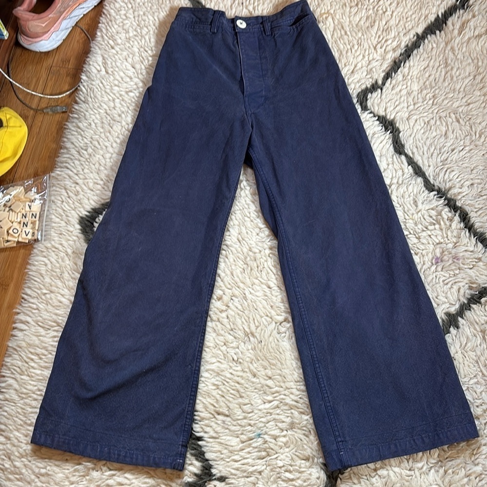 Jesse Kamm Sailor Pants - Picture 3 of 17